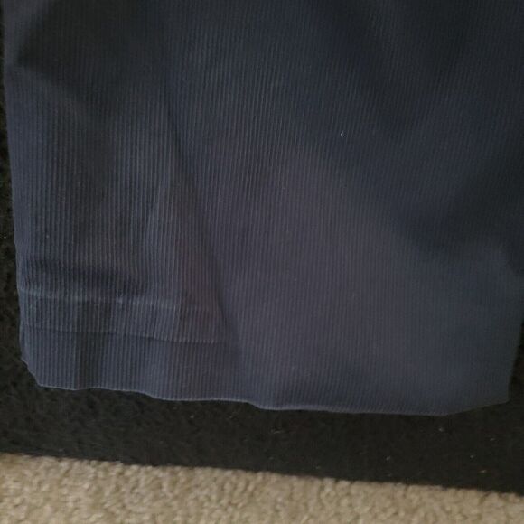 Calvin Klein Womens Corduroy Pants Blue Size 10 Cotton Blend Stretch Pockets - Picture 12 of 12